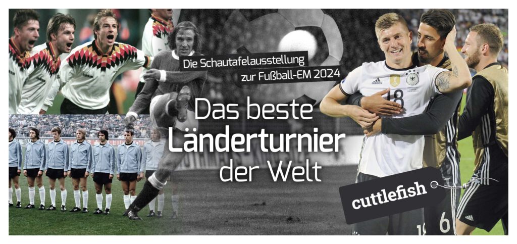 Ausstellung zur Fußball Europameisterschaft